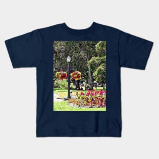 Niagara Falls ON - Queen Victoria Park Kids T-Shirt